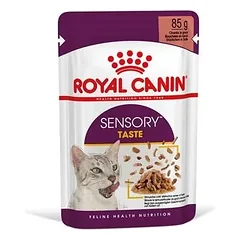 Royal Canin Sensory Taste Gravy konservai katėms, 12x85g