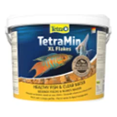 Tetra pašaras dekoratyvinėms žuvytėms TetraMin XL Flakes, 10 L