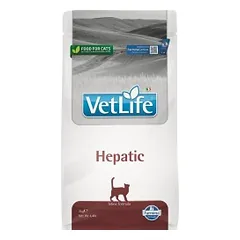 FARMINA VET LIFE - CAT Dry HEPATIC 2 kg