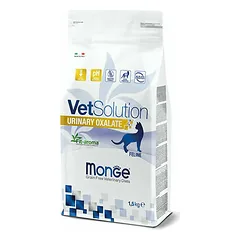 Monge VetSolution Feline Urinary Oxalate su lašiša, veterinarinis maistas katėms 1,5 kg — 2 nuotrauka