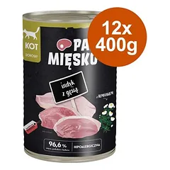 Pan Mięsko Cat 12 x 400 g