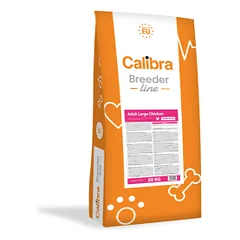 Calibra Dog Breeder Line Premium Adult Large Chicken sausas maistas didelių veislių šunims, 20 kg