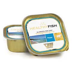 Healthyfish monoproteininis žuvies paštetas šunims 12x150g