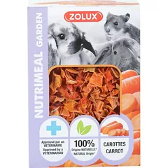 ZOLUX NUTRIMEAL3 GARDEN su morkomis 40 g
