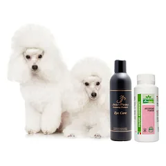 Jean Peau akių priežiūra + Baldecchi sugerianti pudra 90g - nuostabus rinkinys tamsiems ratilams ir dėmėms po akimis pašalinti