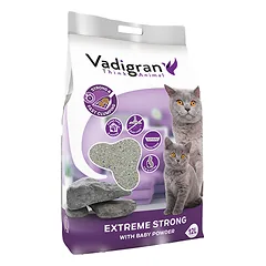 Vadigran Extreme Strong bentonitinis kraikas katėms, 12 kg