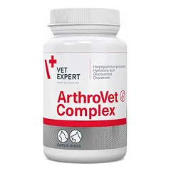 VetExpert Arthrovet Complex TAB N90 papildas šunims ir katėms sąnarių palaikymui, 90 tablečių