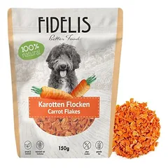 FIDELIS Karotten Flocken (150g)