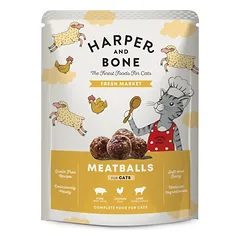 Harper and Bone Cat švieži iš rinkos maišelis 85 g