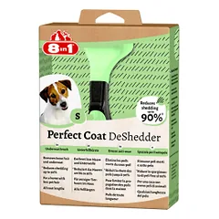 8in1 Perfect Coat DeShedder šukos mažų veislių šunims