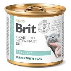 Brit Veterinary Diets Struvite konservai katėms nuotrauka