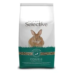 Science Selective 4 + Kaninchenfutter