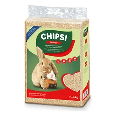 Natūralus kraikas: „Plaček Shavings Chipsi super“ 60 l/3,4 kg.