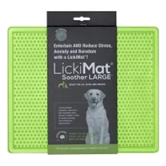 Laižymo kilimėlis LickiMat Dog Soother XL, žalias