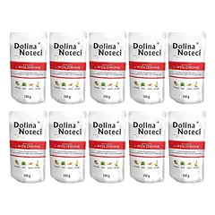 Dolina Noteci PREMIUM su daug jautienos 10x150g    