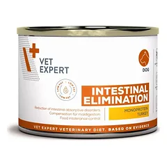 VetExpert Veterinary Diet Intestinal Elimination Low Fat dog 200g kons.