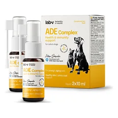 Lab-V ADE Complex - vitaminų A, D ir E kompleksas šunims ir katėms