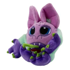 Hap rožinis monstras žaislas šunims, 20 cm — 4 nuotrauka