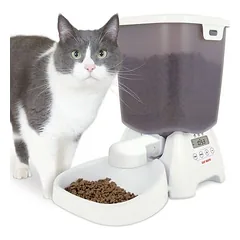 Cat Mate automatinė šėryklė C3000, iki 3 kg sauso maisto — 3 nuotrauka