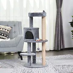 Kačių draskyklė 104 cm — 2 nuotrauka