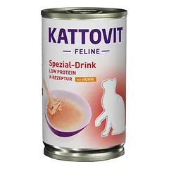 KATTOVIT Cat Diet Drinks Niere-Renal Drink vištiena 135 ml