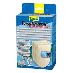 Tetra EasyCrystal Filter Pack C600 su aktyvuota anglimi