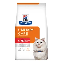 Hill'S Prescription Diet Feline C/D Multicare Urinary Stress 8 kg