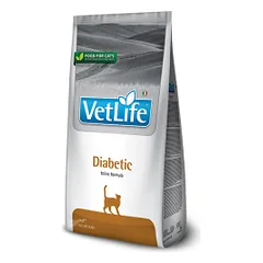 FARMINA VET LIFE - CAT Dry DIABETIC 2 kg