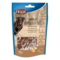 Trixie Marbled Softies su ėriena ir žuvimi, skanėstai šunims 100 g — 1 nuotrauka