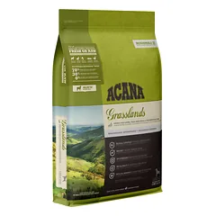 ACANA Grasslands Dog sausas pašaras šunims, 2 kg parduotuvėje vetspot.lt