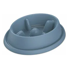 Slow Food pet bowl Adagio Medium cm. 25,5 x 23 x 6,5 h  - 0,95 lt., different colors