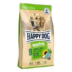 Happy Dog NaturCroq Lamm & Reis