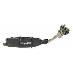 Trixie Be Nordic žaislas šunims, buteliukas ant virvės 37 cm — 2 nuotrauka
