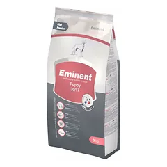 Sausas šunų maistas Eminent Dog Puppy su vištiena, 3 kg