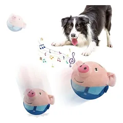 MCBOSON Interaktives Plüsch-Hundespielzeug