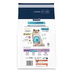 Advance Sterilized Hairball Sausas maistas sterilizuotoms katėms nuo plaukų gumuliukų 10 kg — 2 nuotrauka