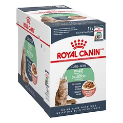 Royal Canin Digest Sensitive gabalėliai padaže N12