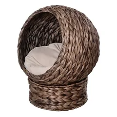 PawHut ola katėms, Ruda|40L x 37B x 51H cm — 3 nuotrauka