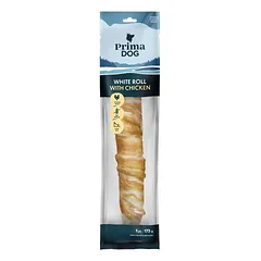 PrimaDog baltas odos suktinis su vištiena 38 cm, 1 vnt-175 g