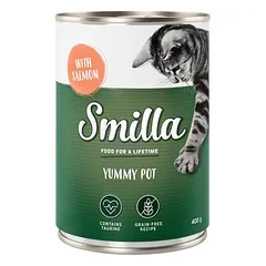 Smilla Schnurrtöpfchen drėgnas maistas katėms, ekonominė pakuotė 40 x 400 g — 3 nuotrauka