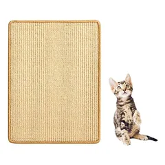 Reitlaze Sisal-Kratzmatte für Katzen mit Klebestreifen