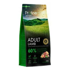 Profine Adult su ėriena, sausas maistas šunims 12 kg — 2 nuotrauka
