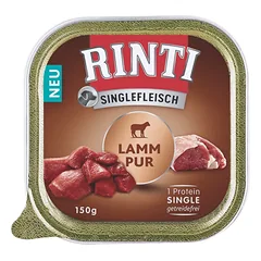 RINTI Singlefleisch Lamb su ėriena 20x150g — 1 nuotrauka