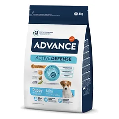 Advance sausas maistas mažų veislių šuniukams 3 kg