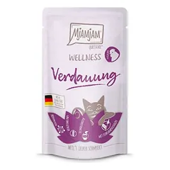 MjAMjAM Wellness, drėgnas maistas katėms 12 x 125 g — 3 nuotrauka