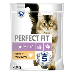 Perfect Fit Junior turtingas vištiena 750g