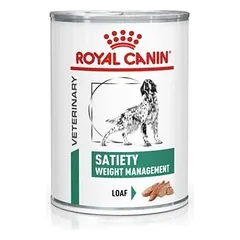 Royal Canin Satiety konservai vidutiniams ir dideliems šunims, skirti svorio kontrolei, 6×410 g