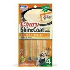 Churu Cat Skin & Coat Chicken 56 g