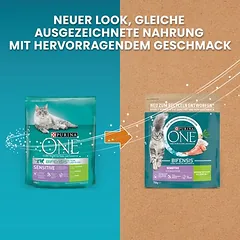 PURINA ONE Sensitive drėgnas maistas katėms, 5 - 9,9 kg — 2 nuotrauka
