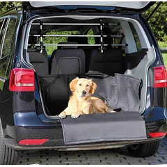 Trixie Car Boot Cover kilimėlis šunims, bagažinės apsaugai, neslystantis, juoda, 1.64 x 1.25 m — 3 nuotrauka